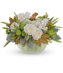 Serenity Sage Bouquet from Clermont Florist & Wine Shop, flower shop in Clermont